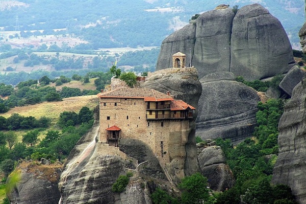 Монастирі Метеора, Греція