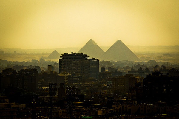 Піраміди Гізи, Єгипет