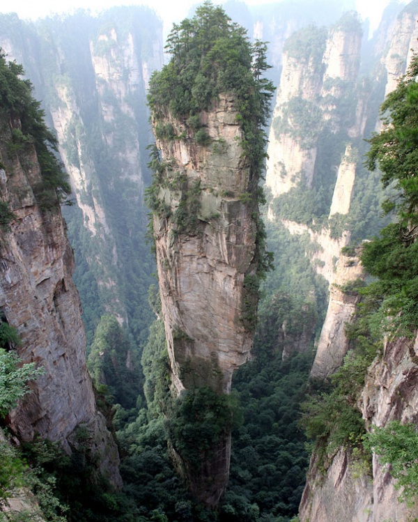 Національний парк Чжанцзяцзе та мальовничі гори Улін’юань, Китай