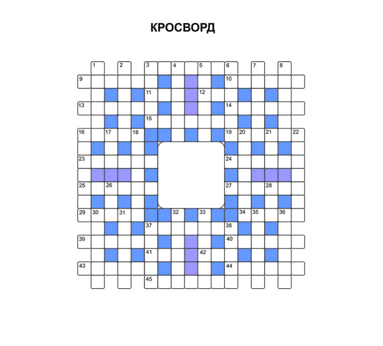 кросворд українською мовою - Кросворди по-українськи