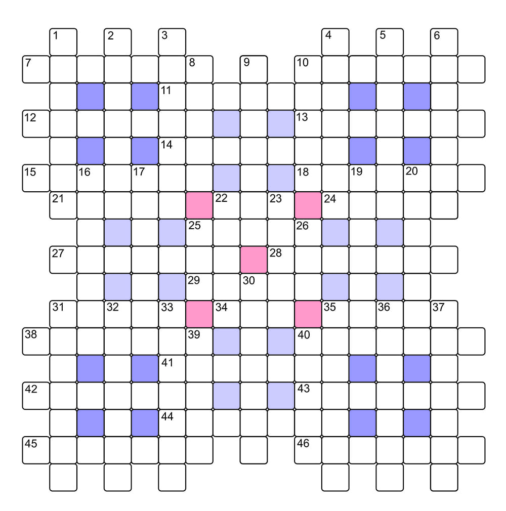 Кросворд №20: для розваги на дозвіллі crossword